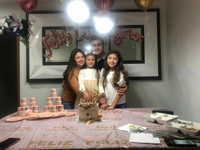 the Birthday of my sister