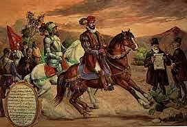 Inicio de las expediciones a cargo de Nuño Beltrán