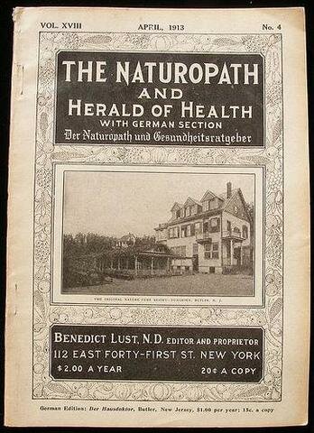 Primera escuela de medicina natural norteamericana (sigloXX)