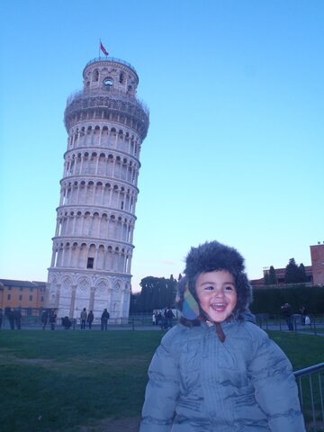 One day in Pisa