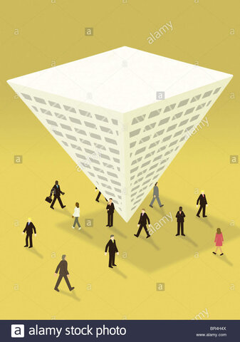 Pirámide Invertida