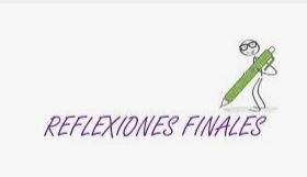 REFLEXIONES FINALES