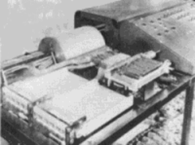 ABC Computer invented by John Atanasoff & Clifford Berry