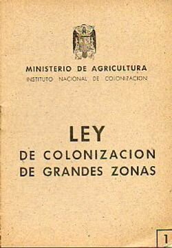 Ley de colonización