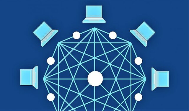 se crean redes de computadoras con protocolos y compatir datos