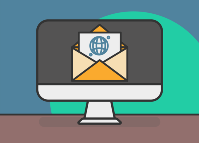 Correo electrónico como parte de Arpanet