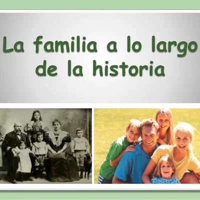 Timeline: Desarrollo histórico de la familia