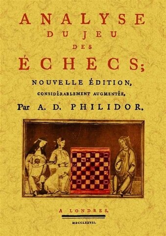 Philidor publica L´analyse des échecs