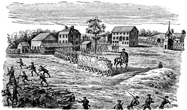 Battle of Lexington and Concord