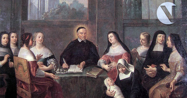 La fundación de las Hermanas o Hijas de la Caridad