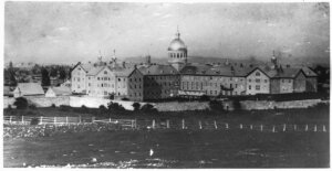 Jeanne Mance inaugura el primer hospital de Norteamérica