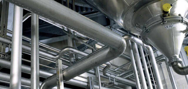 Equipos de acero inoxidable