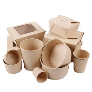 Bases para alimentos con material orgánico.