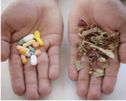 salud comvencional o alternativa