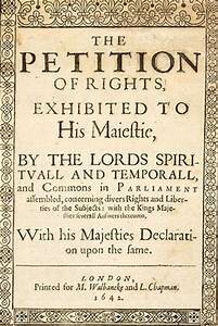 Petición de Derechos Británica