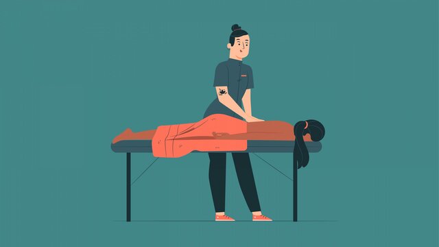 Masoterapia: (Siglo IV y V) terapia que consiste principalmente en masajes terapéuticos para suavizar dolencias