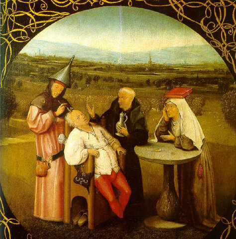 Enfermedad y superstición