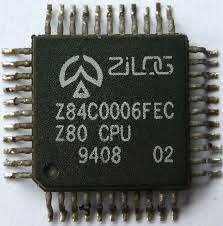 CPU- hardware de procesamiento ZILOG Z80