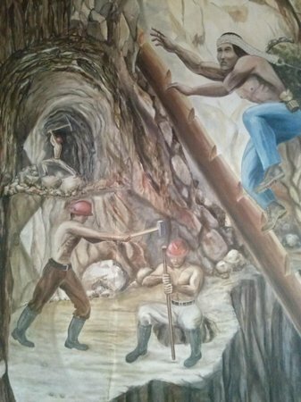 Las minas y sus formas de actividad