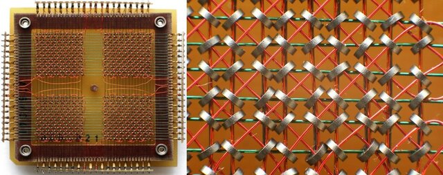 hardware de almacenamiento-RAM de núcleo magnético