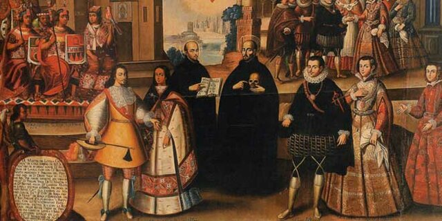 La administración de la epoca del Virreinato