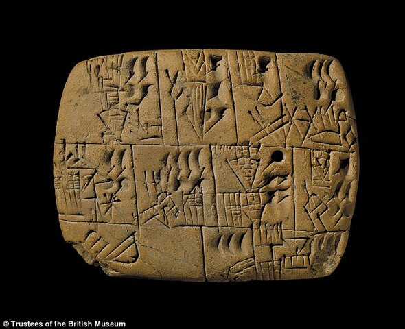 Clay Tablet