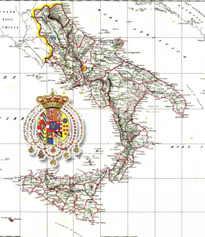 1820: Concessione della costituzione