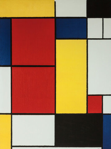 1962 - R scrive -  Mondrian e l’arte del XX secolo