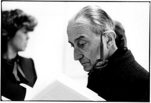 Giulio Carlo Argan, Torino 1909 - Roma 1992