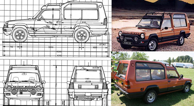 Talbot Matra Simca Rancho