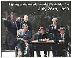 1990 Americans with Disabilities Act of 1990 (ADA)