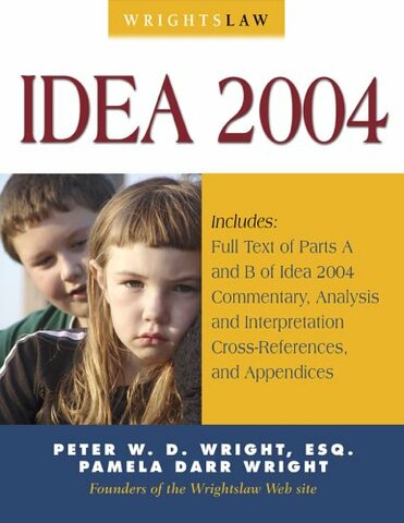 2004 Individuals with Disabilities Education Improvement Act (IDEIA)