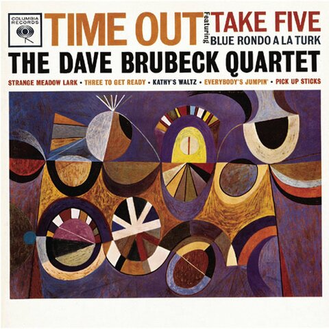 «Take Five» por The Dave Brubeck Quartet. (Álbum: Time Out).