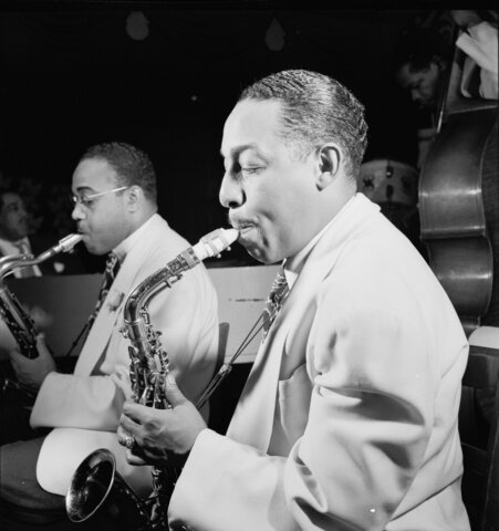Johnny Hodges. (1907-1970).