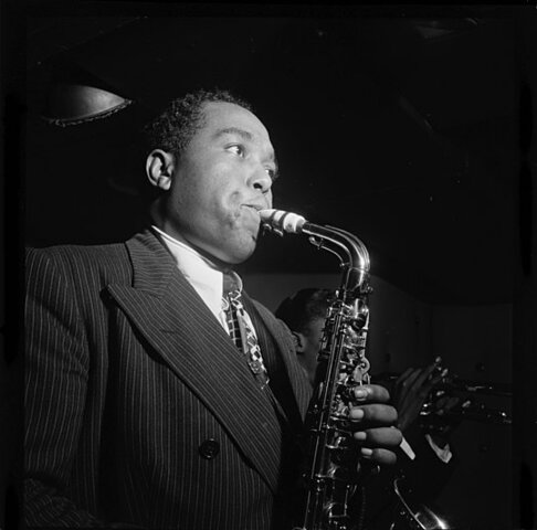 Charlie Parker. (1920-1955) "Bird".
