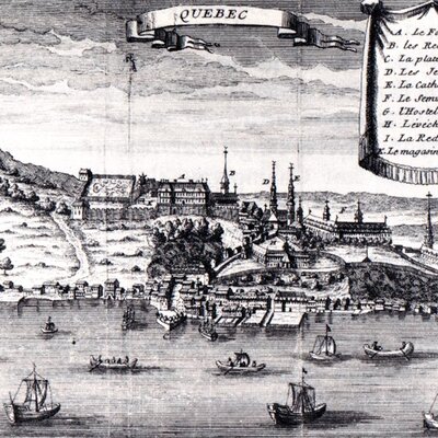 Timeline: Les évènements impactant l'expansion démographique de la colonie française en Nouvelle-France de 1645 à 1745