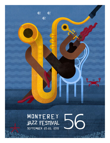 Festival de Jazz de Monterrey.