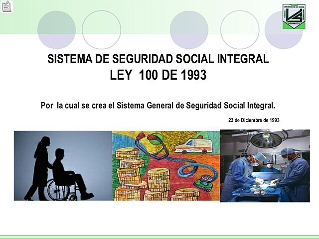 Ley 100 de 1993 - Artículo 165. Atención Básica.