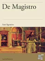 Obra "DE MAGISTRO" de San Agustín