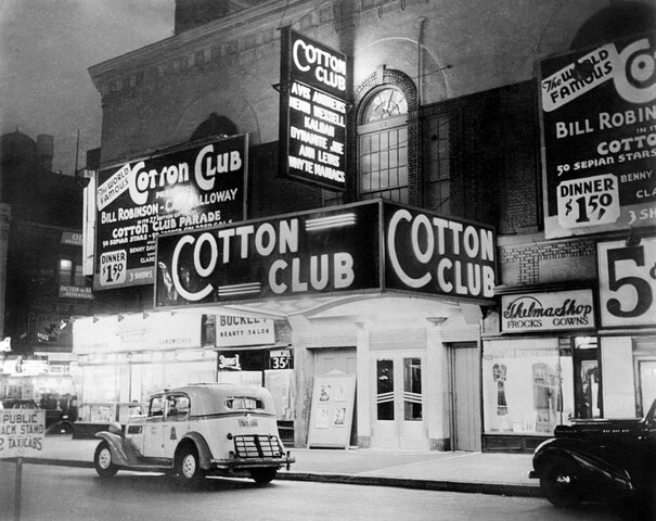 Cotton Club. (Harlem, New York).