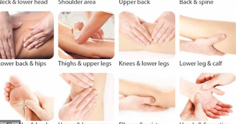 técnicas de masajes