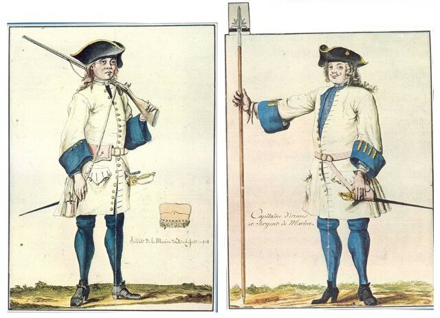 Envoi de la Troupe de la Marine