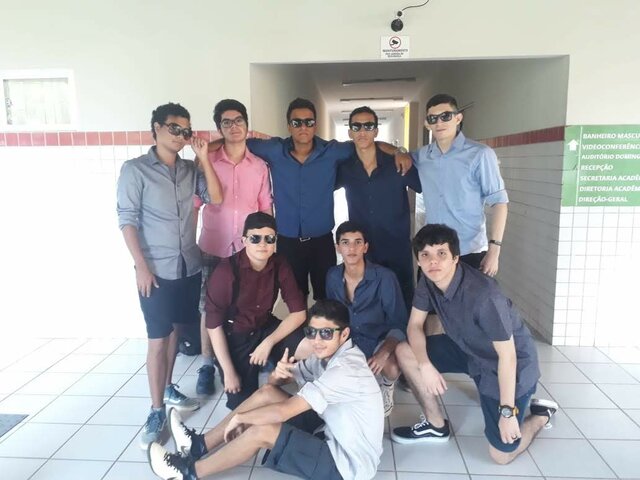 Presenté un trabajo de danza