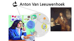 AUG 2, 1674 ANTON VAN LEEUWENHOEK