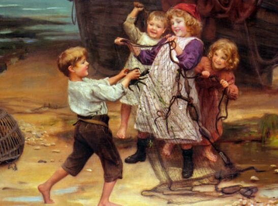 NUEVA MIRADA A LA NIÑEZ