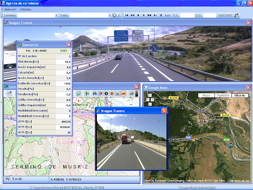 Sistema de Información de Inventario de Carreteras