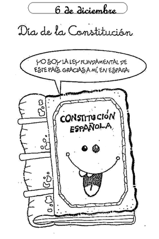 La Constitución Española