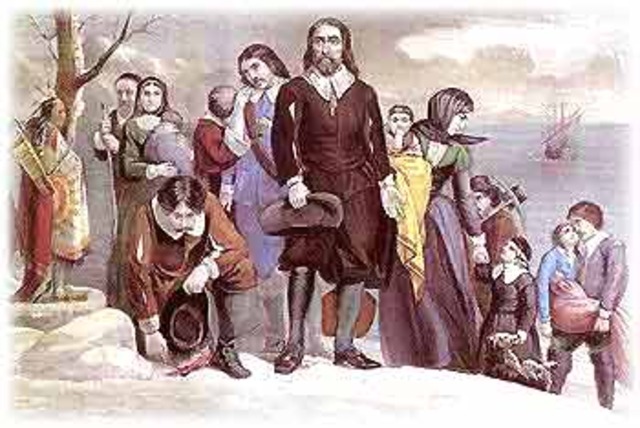 Pilgrims move to Netherlands