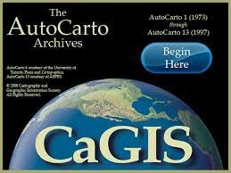 Fue celebrada la primera conferencia AutoCarto en septiembre de 1974, en Reston, Virginia.