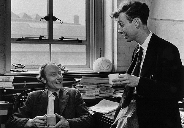 Francis Crick & James Watson